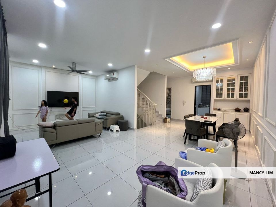 ☘️Eco Botanic Superlink 3Storey House with Renovation☘️, Johor, Nusajaya