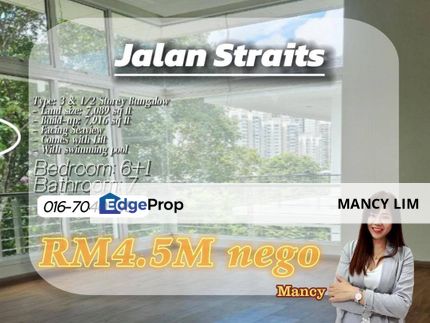 ☘️Residence At The Peak Bungalow Types 3 @Jln Straits View☘️, Johor, Johor Bahru