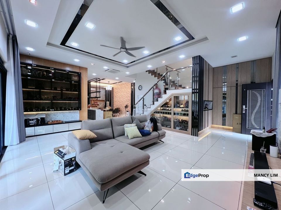 ☘️The Gardens Polo Park 3Storey Semi D Renovation House @Jln Bentara☘️, Johor, Johor Bahru