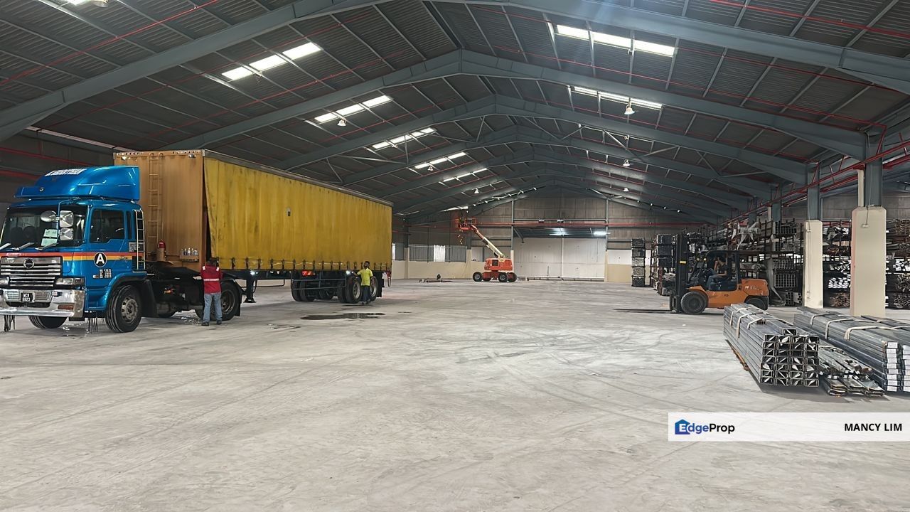 ☘️Kwasasan Perindustrian Pasir Gudang @Medium Industrial Leasehold 2057☘️, Johor, Pasir Gudang