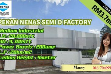 Pekan Nanas Industrial