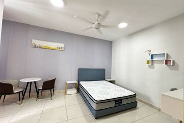 Winter Pavilion @ Taman Nusa Sentral