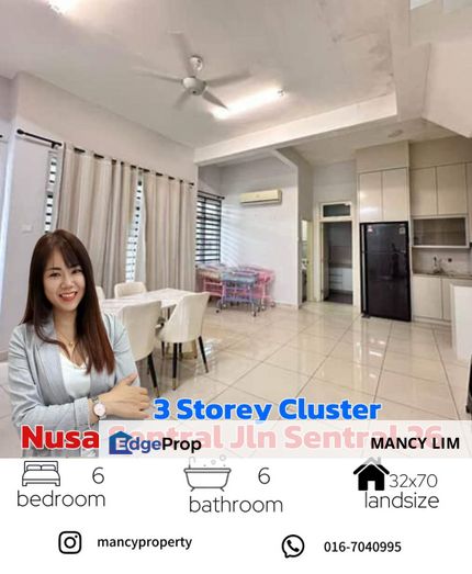 Winter Sonata Triple Storey Cluster House, Johor, 