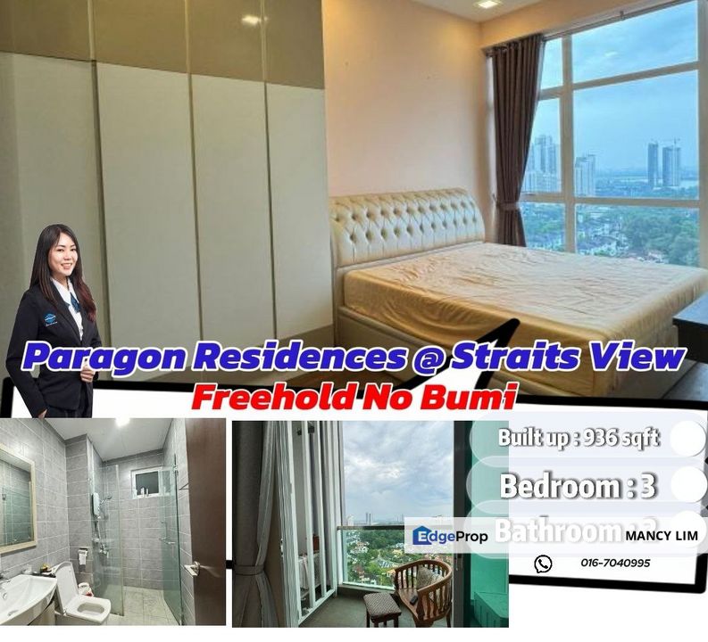 Paragon Residences Cheaper in the Market, Johor, Johor Bahru