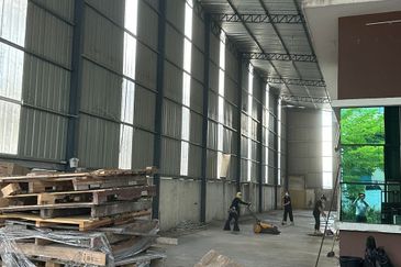 Kempas Utama Industrial Park