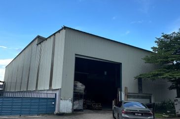 Kempas Utama Industrial Park