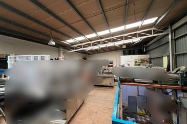 Kempas Utama Industrial Park