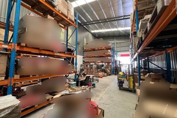 Kempas Utama Industrial Park