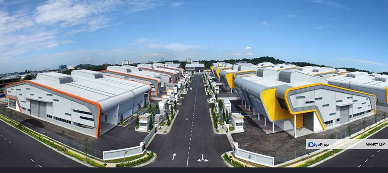 Nusajaya Tech Park Gelang Patah Semi Detached Factory , Johor, Nusajaya