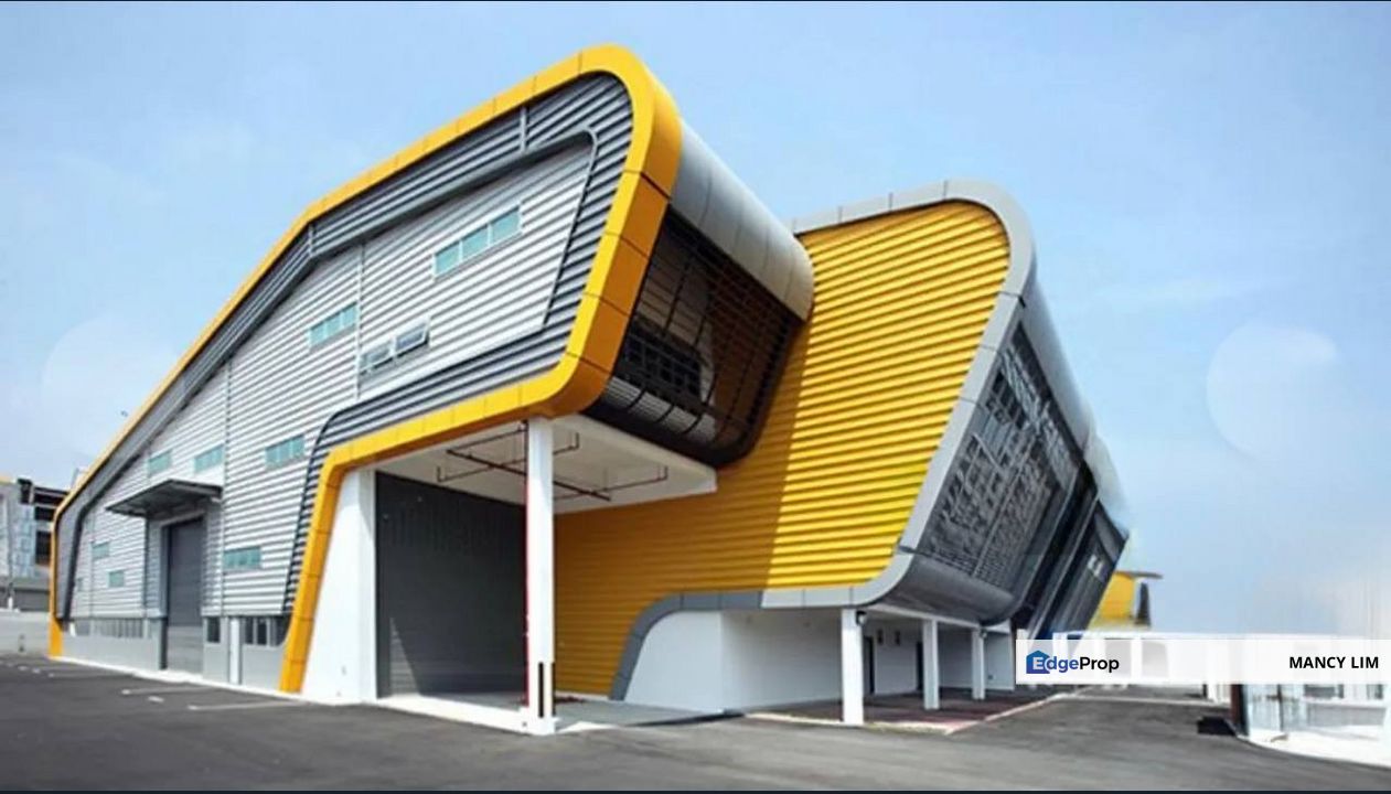 Nusajaya Tech Park Gelang Patah Semi Detached Factory , Johor, Nusajaya