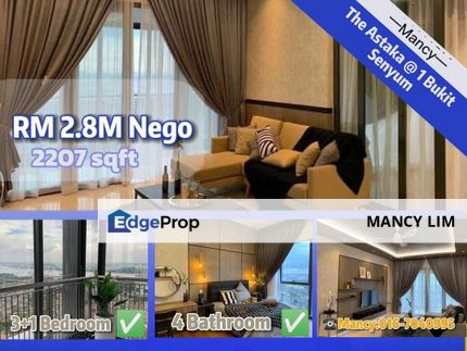 ☘️The Astaka @Bukit Senyum Sell with Tenancy☘️, Johor, Johor Bahru