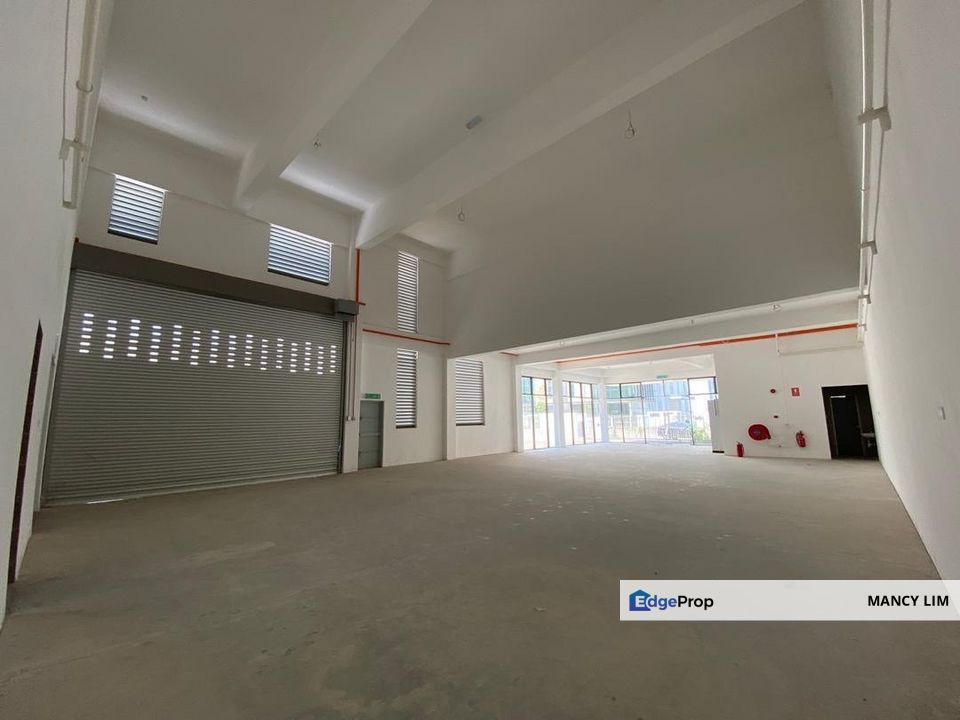 IBP Nusajaya SILC Two And Half Storey with Cargo Lift Semi Detached Factory, Johor, Nusajaya