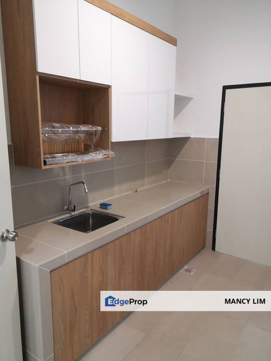 Straits View Residences at Permas Jaya Double Storey Terrace House, Johor, Permas Jaya/Senibong