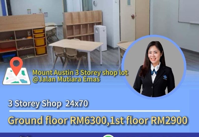 Taman Mount Austin Commercial