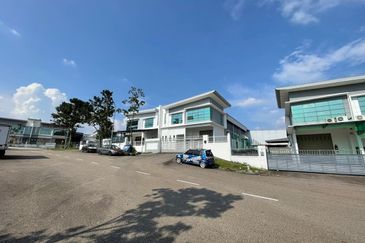 Kempas Utama Industrial Park