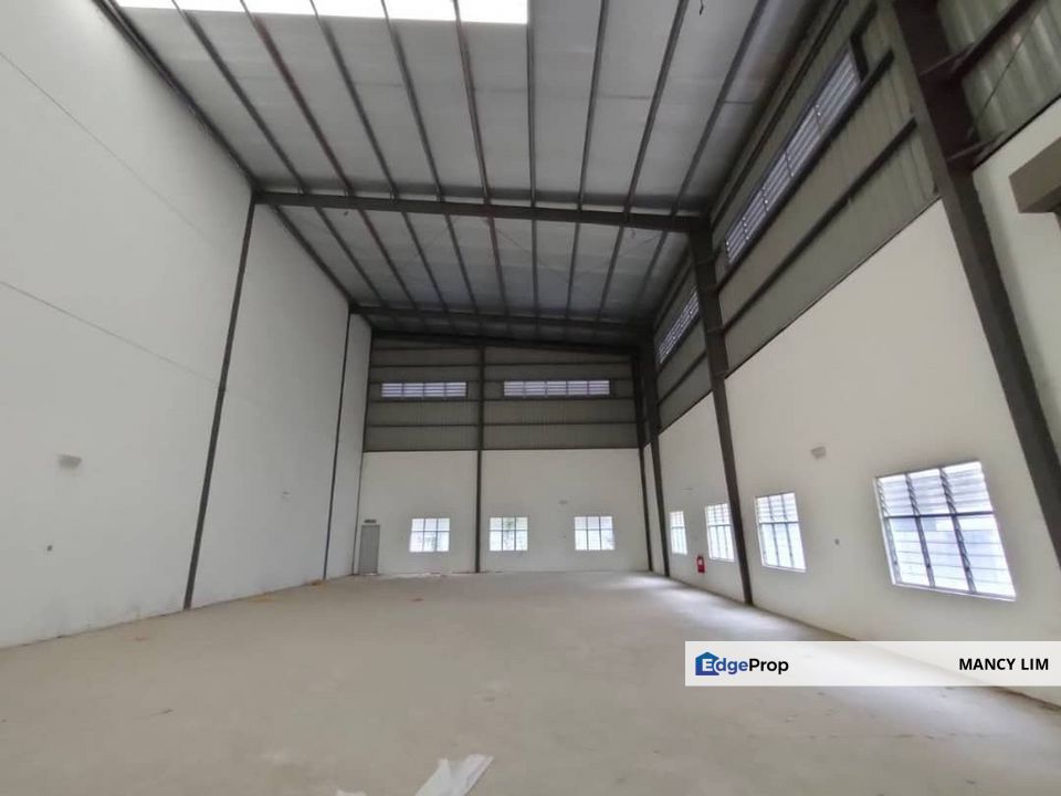 Alam Jaya Industrial Park Gelang Patah One and Half Semi Detached Medium Industrial For Sale, Johor, Gelang Patah