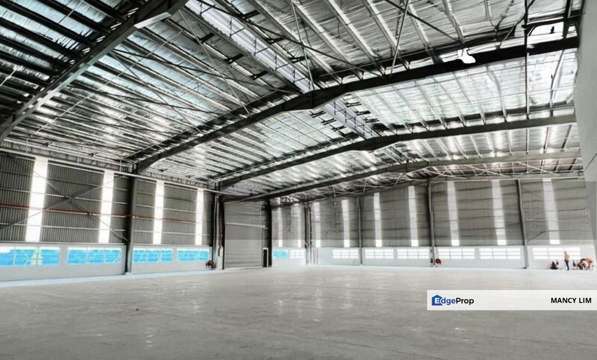 I tech Valley Nusajaya Medium Industrial Factory, Johor, Nusajaya