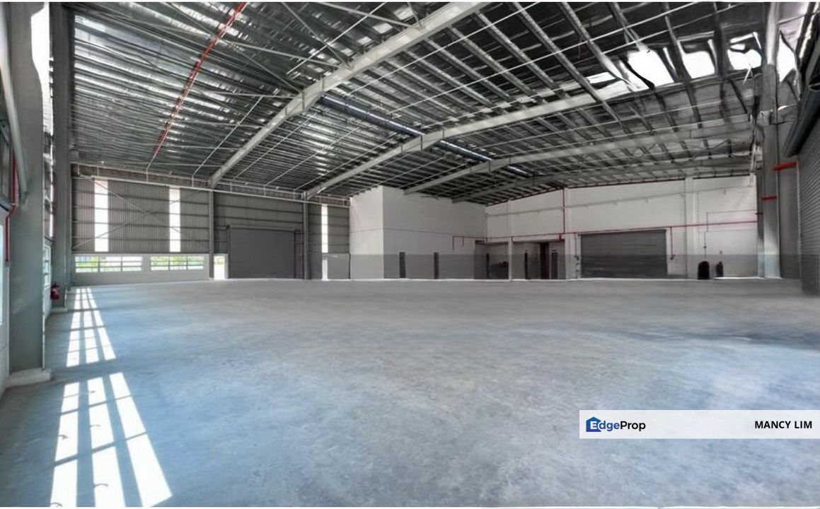 I tech Valley Nusajaya Medium Industrial Factory, Johor, Nusajaya