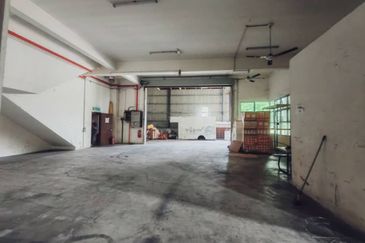 Kempas Utama Industrial Park