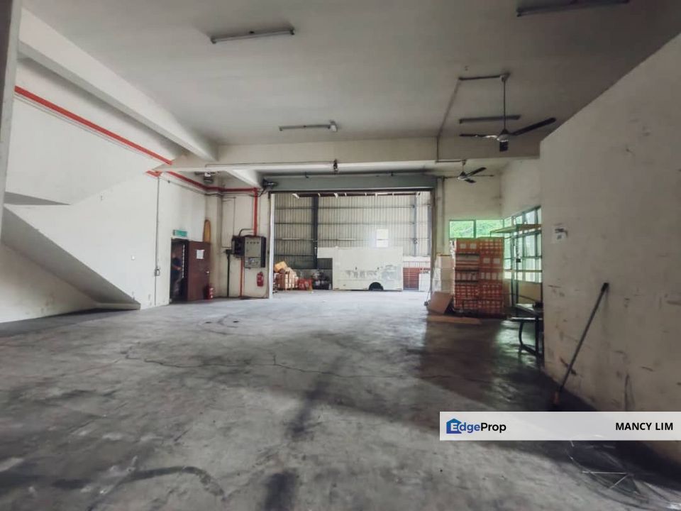 Kempas Utama Semi Detached Light Industrial Factory For Rent, Johor, Johor Bahru