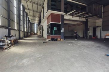 Kempas Utama Industrial Park