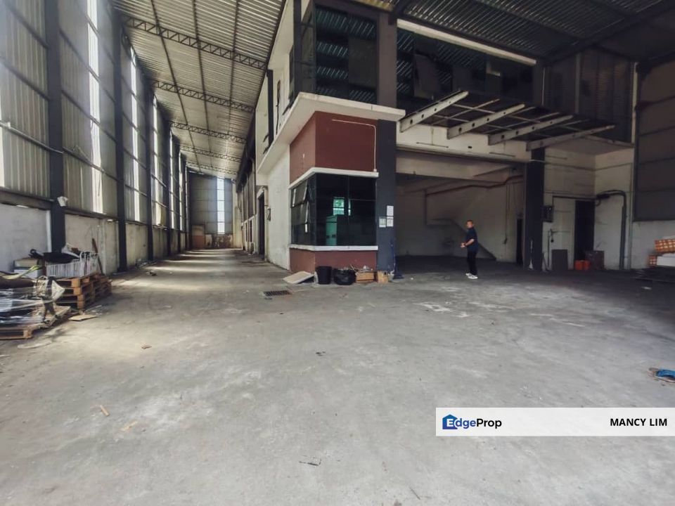 Kempas Utama Semi Detached Light Industrial Factory For Rent, Johor, Johor Bahru