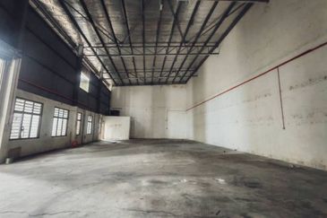 Kempas Utama Industrial Park