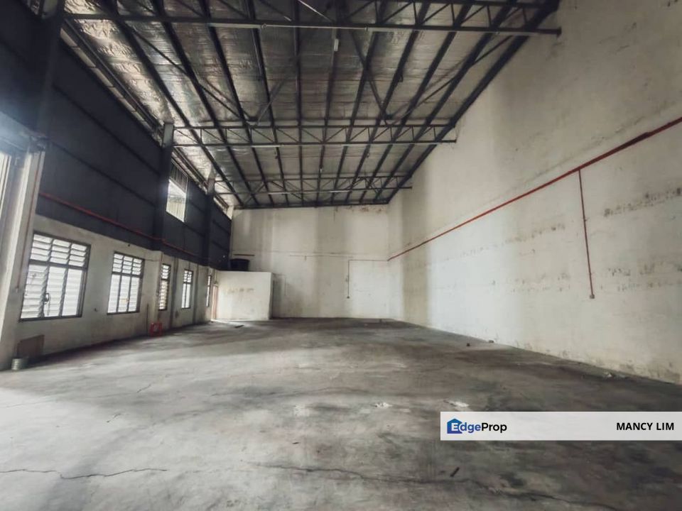 Kempas Utama Semi Detached Light Industrial Factory For Rent, Johor, Johor Bahru