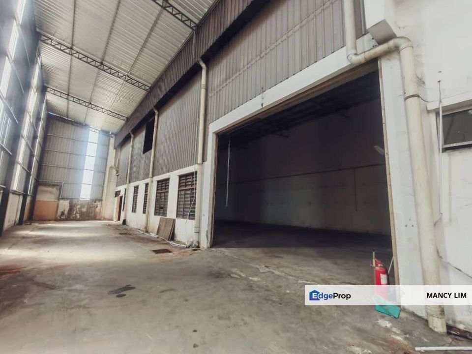 Kempas Utama Semi Detached Light Industrial Factory For Rent, Johor, Johor Bahru
