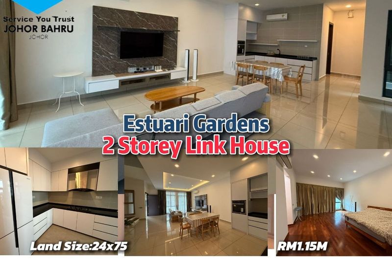 Estuari Gardens @ Puteri Harbour