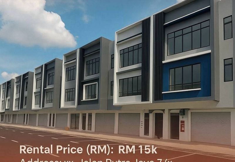 Taman Mount Austin Commercial