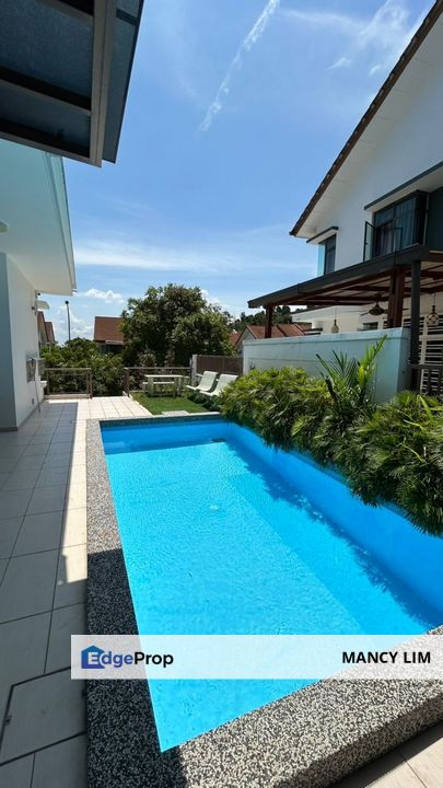 Horizon Hills The Gateway Double Storey Cluster Fully Renovation, Johor, Nusajaya