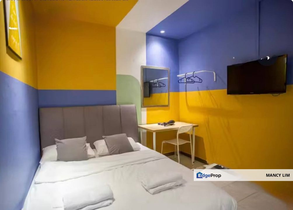 Skudai Ronggeng Three Storey Hotel For Sale , Johor, Skudai