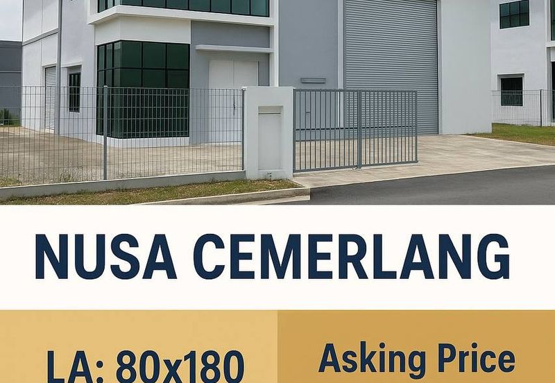 Nusa Cemerlang Industrial Park