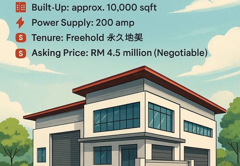 i-Parc @ Tanjung Pelepas