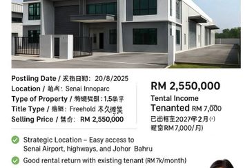 ISynergy @ Bandar Putra Senai