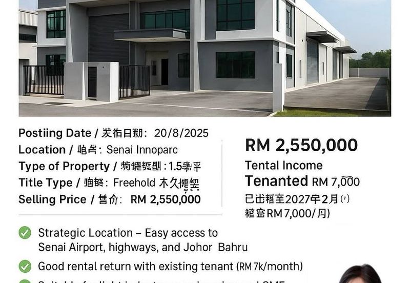 ISynergy @ Bandar Putra Senai