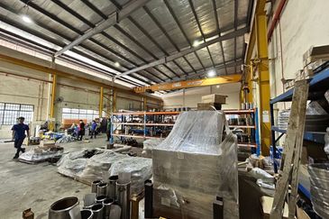 Nusa Cemerlang Industrial Park