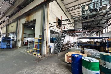 Nusa Cemerlang Industrial Park