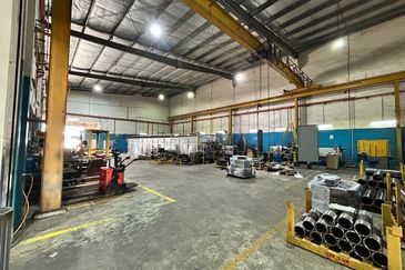 Nusa Cemerlang Industrial Park