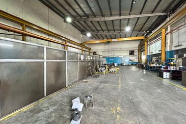 Nusa Cemerlang Industrial Park