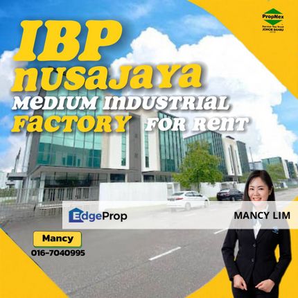 IBP SILC Nusajaya Gelang Patah Two and Half Storey with Lift, Johor, Nusajaya