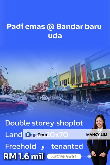 Bandar Baru Uda Tampoi Three Storey , Johor, Tampoi