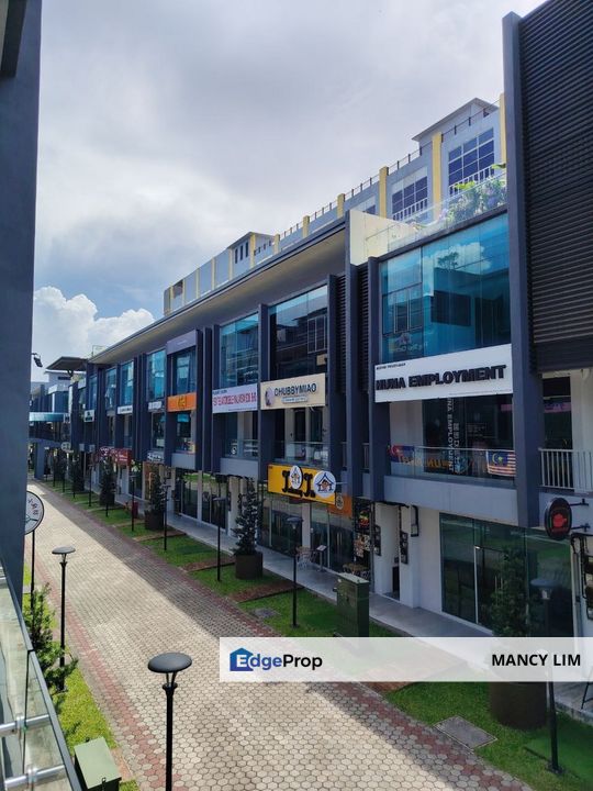 Permas City Three Storey Shoplot with Rental Income, Johor, Masai
