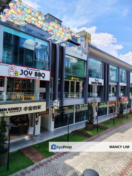 Permas City Three Storey Shoplot with Rental Income, Johor, Masai