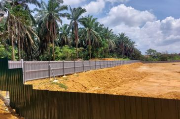 Senai New Semi-Detached Factory