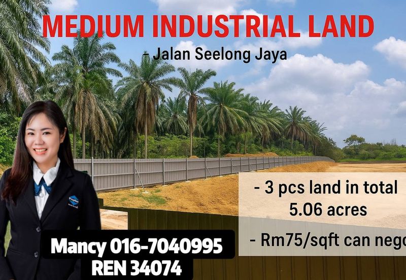 Senai New Semi-Detached Factory