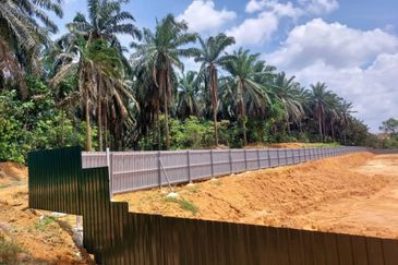 Senai New Semi-Detached Factory