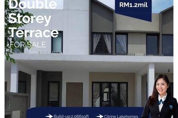 Sunway Citrine Lakehomes