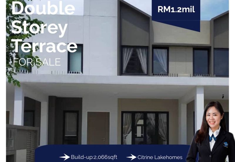 Sunway Citrine Lakehomes